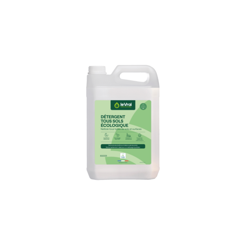 Détergent sols et multisurfaces 5L