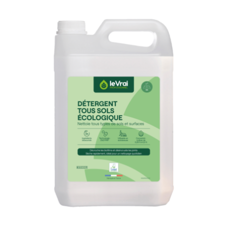Détergent sols et multisurfaces 5L
