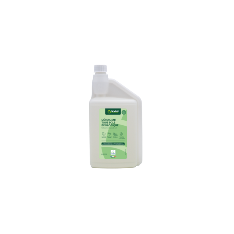Détergent sols et multisurfaces 1L