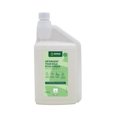 Détergent sols et multisurfaces 1L