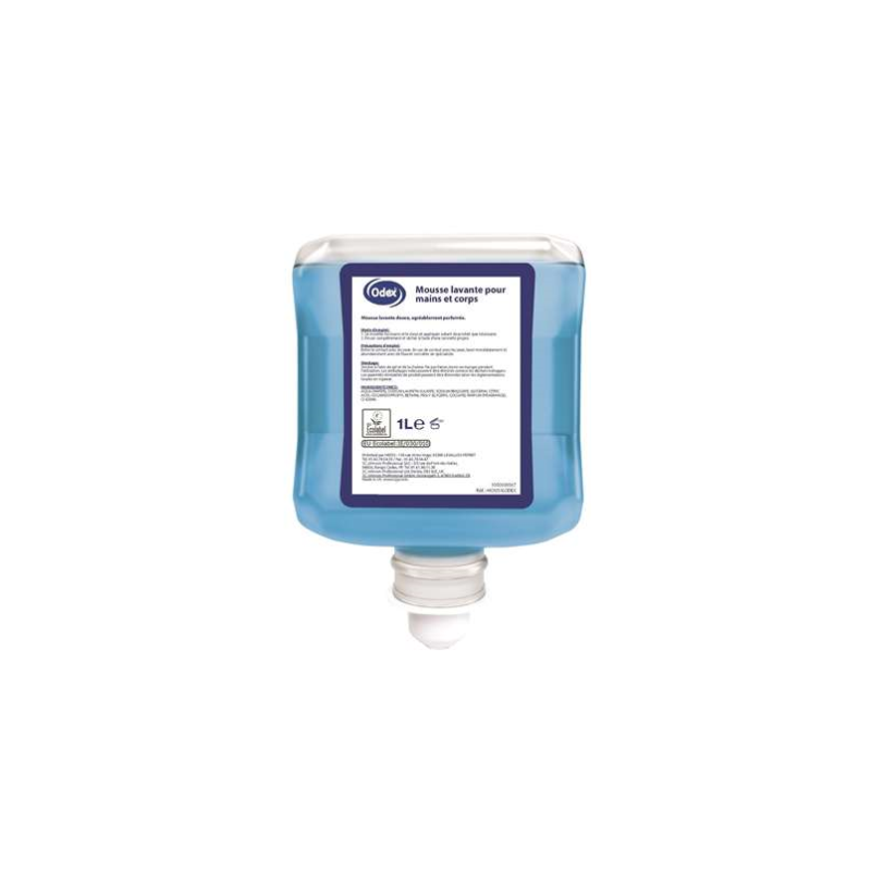 Savon Mousse 1L Ecolabel