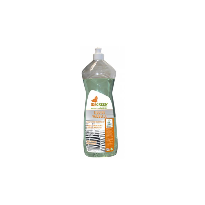 Liquide vaisselle 1L ECOLABEL