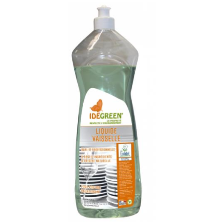 Liquide vaisselle 1L ECOLABEL