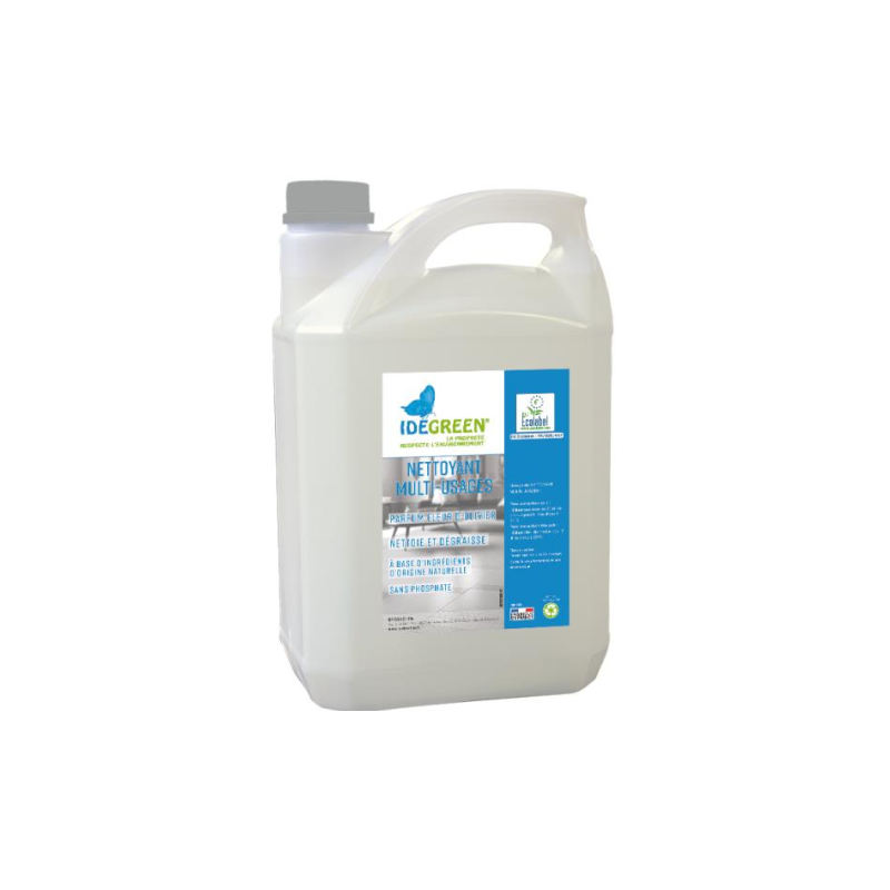 Nettoyant multi-usages 5L ECOLABEL