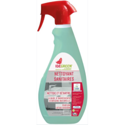Nettoyant sanitaires 750ml ECOLABEL