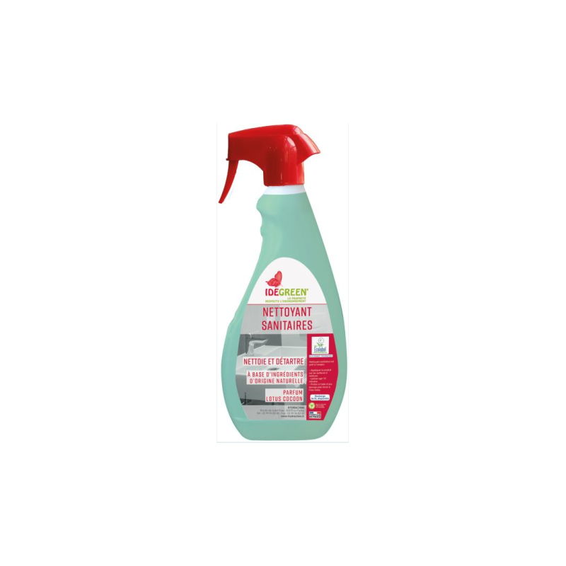 Nettoyant sanitaires 750ml ECOLABEL