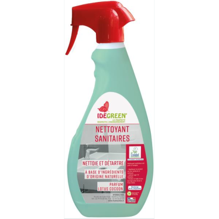 Nettoyant sanitaires 750ml ECOLABEL
