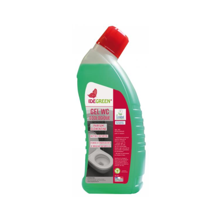 Gel WC Détartrant 750ml Ecolabel