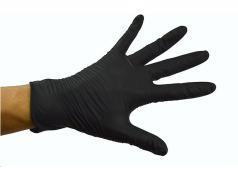 Gants Nitrile Noir Taille L