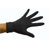 Gants Nitrile Noir Taille L