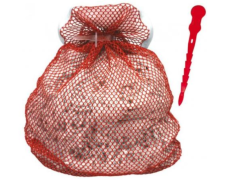 Filet de lavage 30L Rouge 