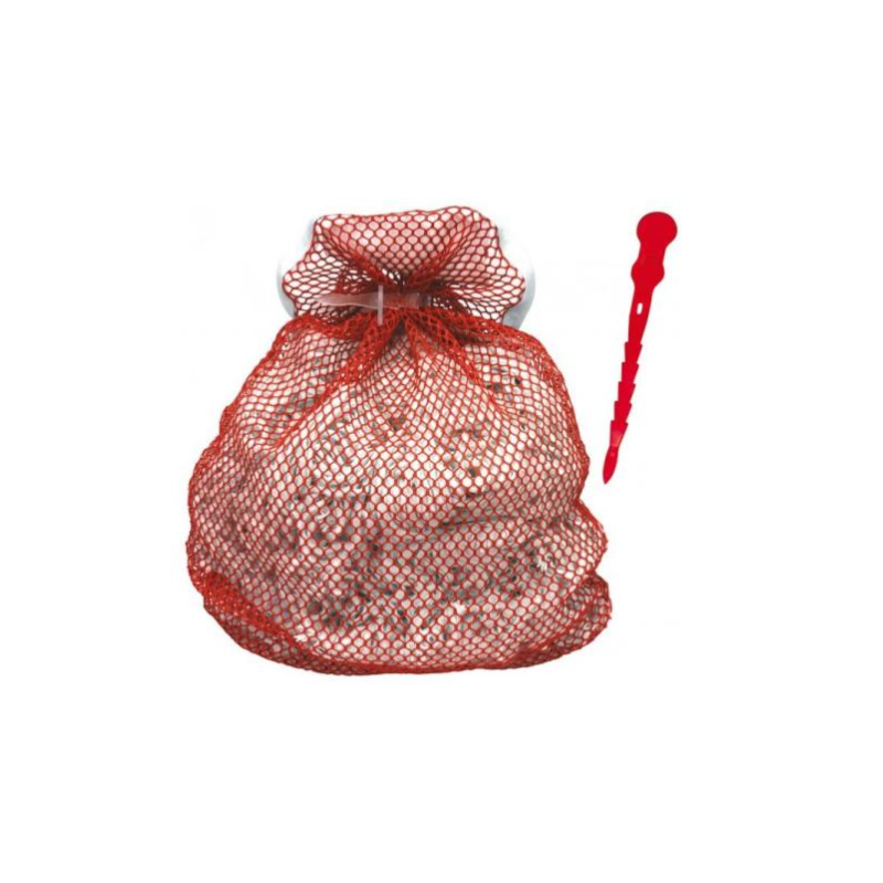 Filet de lavage 30L Rouge 