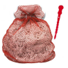 Filet de lavage 30L Rouge 