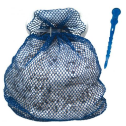 Filet de lavage 30L Bleu