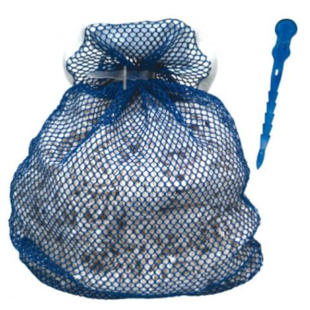 Filet de lavage 30L Bleu
