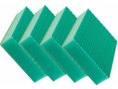 Éponge Verte Color Clean (x4)