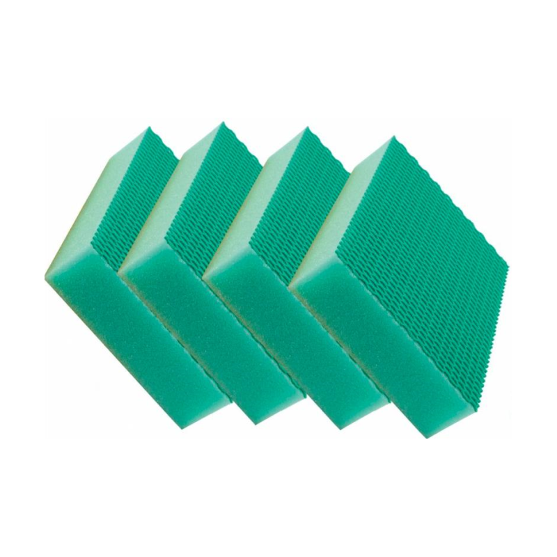 Éponge Verte Color Clean (x4)