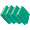 Éponge Verte Color Clean (x4)