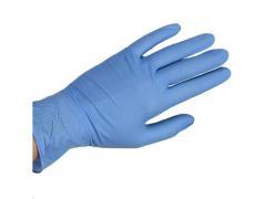 Gants Nitrile Bleu Taille XL