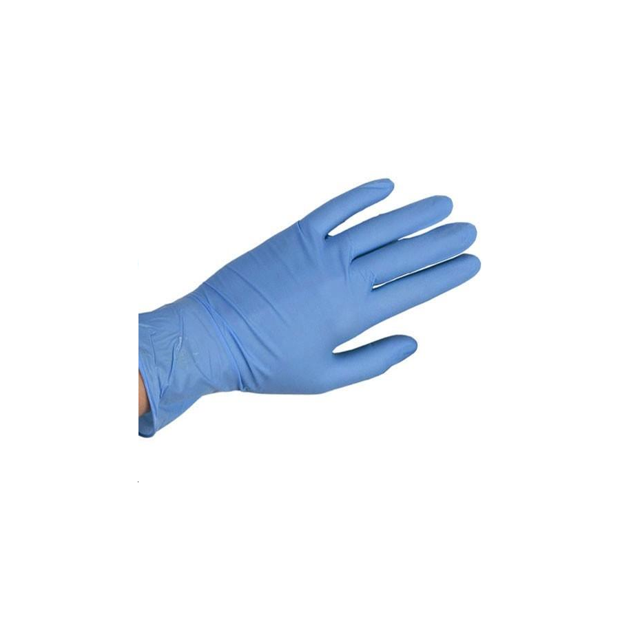 Gants Nitrile Bleu Taille XL