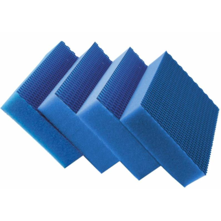 Éponge Bleue Color Clean (x4)