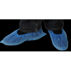 Surchaussure Bleue x100