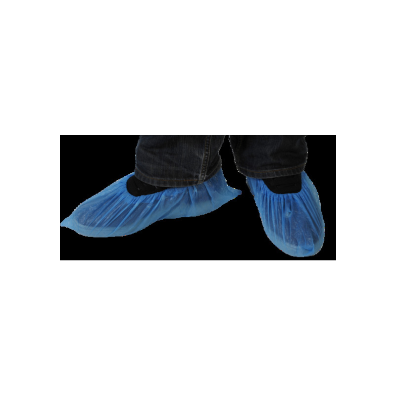 Surchaussure Bleue x100