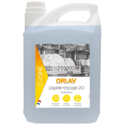 Liquide rinçage 20 Orlav 5L