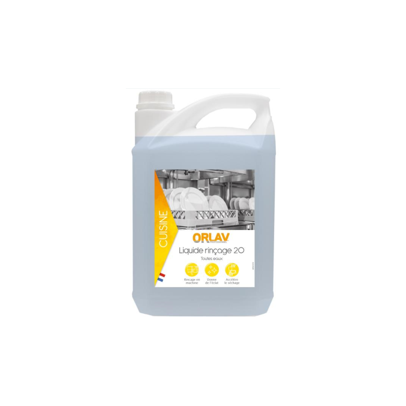 Liquide rinçage 20 Orlav 5L