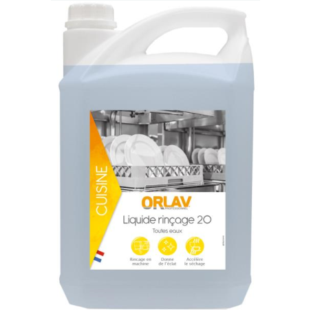 Liquide rinçage 20 Orlav 5L