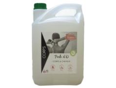Gel corps et cheveux 5L Perle d'O