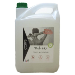 Gel corps et cheveux 5L Perle d'O