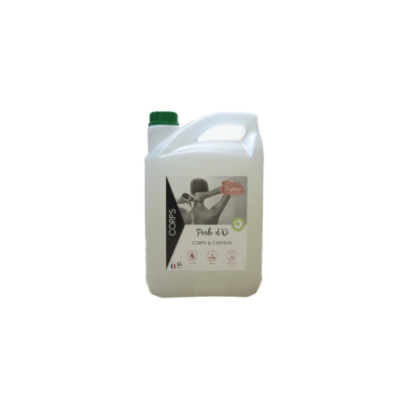 Gel corps et cheveux 5L Perle d'O