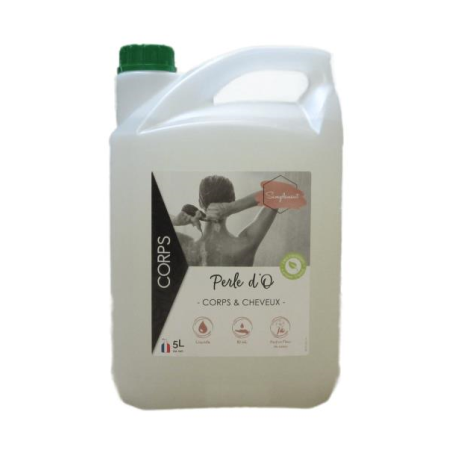 Gel corps et cheveux 5L Perle d'O