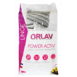 Lessive Power Activ' 20kg Orlav