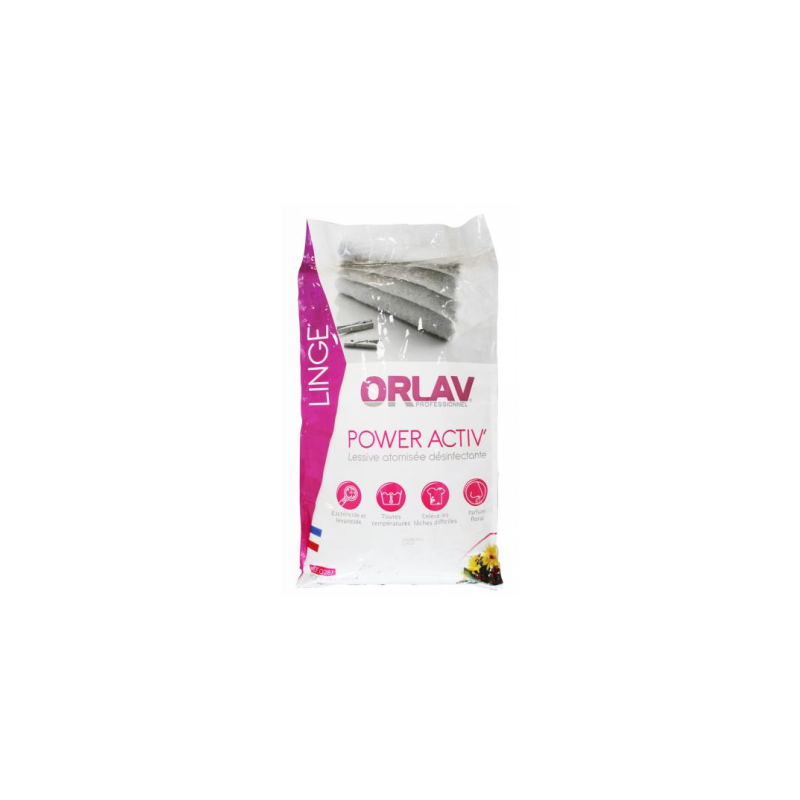 Lessive Power Activ' 20kg Orlav