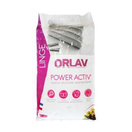 Lessive Power Activ' 20kg Orlav