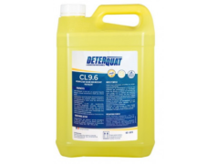 Javel 9.6% Deterquat 5L