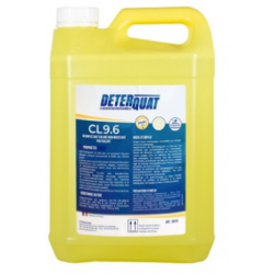 Javel 9.6% Deterquat 5L