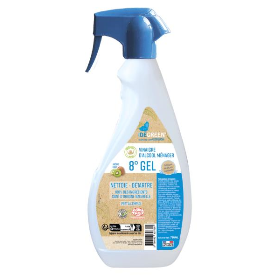 Vinaigre 8° Gel 750ml Idegreen