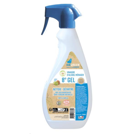 Vinaigre 8° Gel 750ml Idegreen