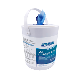 Lingettes désinfectantes AL