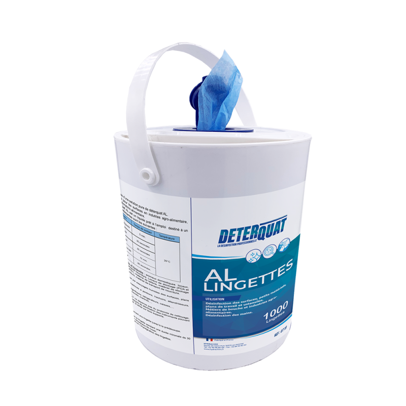 Lingettes désinfectantes AL