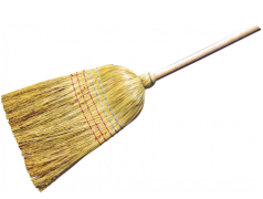 Balai Paille de riz 5 fils 32cm