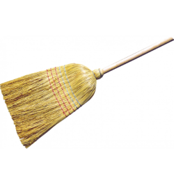 Balai Paille de riz 5 fils 32cm