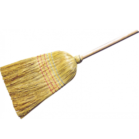Balai Paille de riz 5 fils 32cm