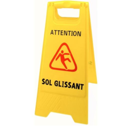 Panneau Sol Glissant