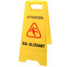 Panneau Sol Glissant