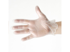 Gants Vinyle Translucide Taille XL