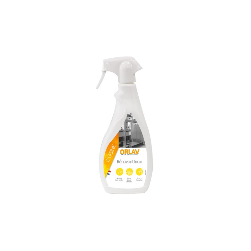 Rénovant Inox 750ml Orlav